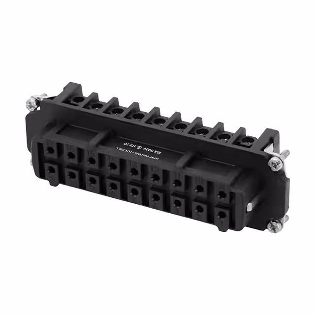 C14610B0161023 Amphenol Tuchel Industrial  Moduli di inserti per connettori per impieghi gravosi